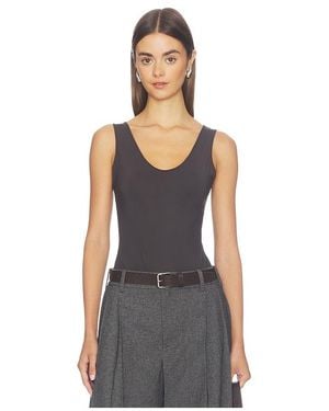 Agolde Tora Bodysuit - Black