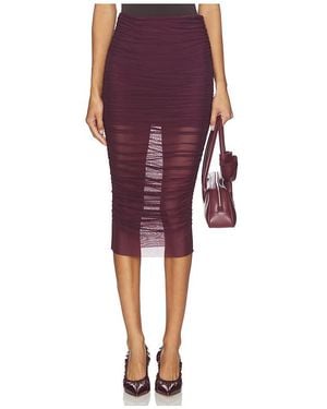 SER.O.YA Maja Skirt - Red