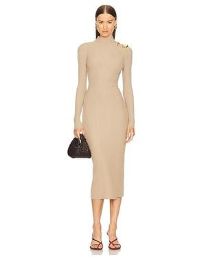 Cult Gaia Alyssa Knit Dress - Natural