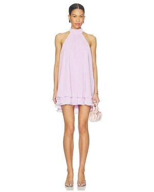 Lovers + Friends Amelie Mini Dress - Red