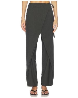 St. Agni Pantalón En Color Gris Talla (También En S, Xs) - Negro