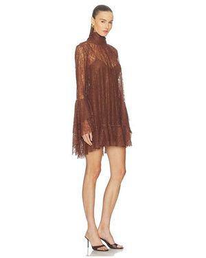 half zip mini dress Taupe Knit Half Zip Mini Dress