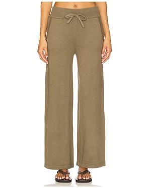 Eberjey Pantalón Suéter En Color Verde Oliva Talla (También En Xs, Xl) - Neutro