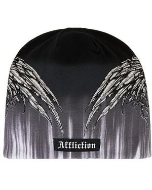 Affliction Tarnished Warrior Beanie - Black