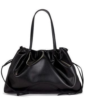 Tory Burch Ella Recycled Drawstring ドローストリングトートバッグ - ブラック