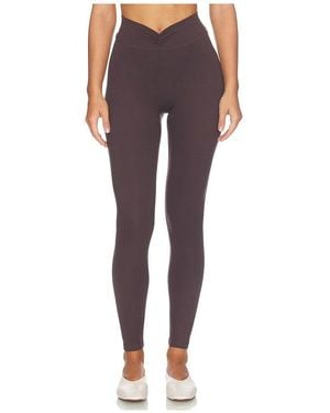 437 The Scrunch Legging - Brown