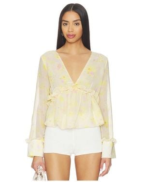 Kika Vargas Cynthi Top - Multicolour