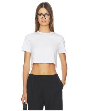 FAVORITE DAUGHTER The Laura Crop Top - White