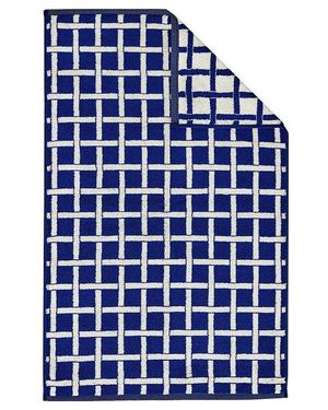 Dusen Dusen Toalla De Manos Hand Towel En Color Azul Marino Talla