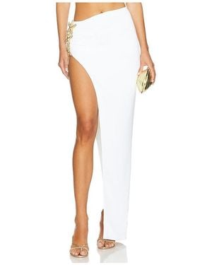 Lovers + Friends Isolde Maxi Skirt - White