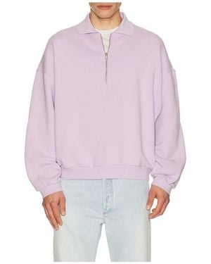 Agolde Pace Sweatshirt - Pink