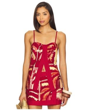 Seven Wonders Catriona Top - Red