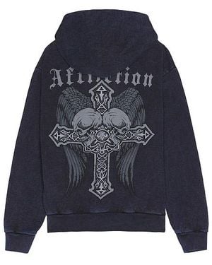 Affliction Seeker パーカー - ブルー