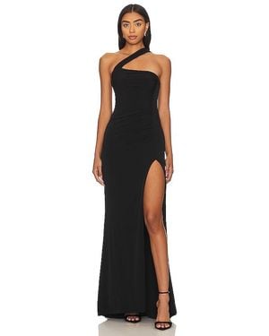Nookie Alba Gown - Black