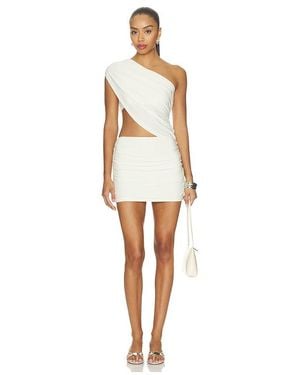 Tiger Mist Ryland Mini Dress - White