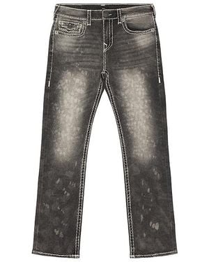True Religion Ricky Super T Flap 1/2 デニム - グレー