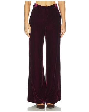 L'Agence Pilar Wide Leg - Red