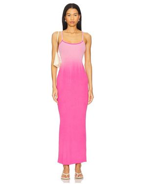 Cotton Citizen The Verona Spaghetti Maxi Dress - Pink