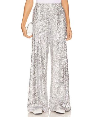 Essentiel Antwerp Fences Sequin Trousers - White