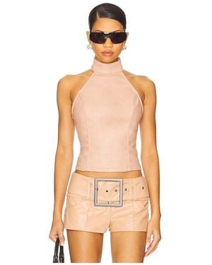 Nii HAI X Revolve The Mila Top - Pink