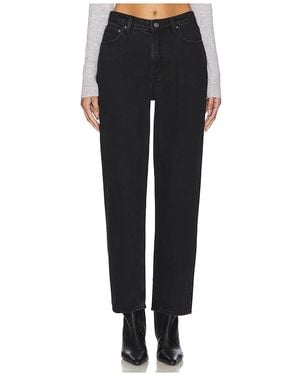 GRLFRND Eva Relaxed 90's Jeans - Black