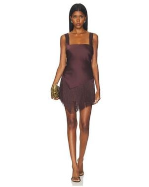 Amanda Uprichard Shelly Romper - Brown