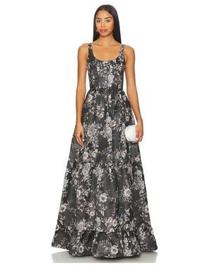 V. Chapman Avery Gown - White