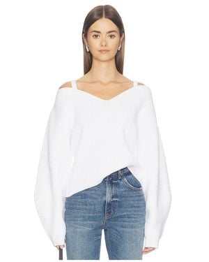 LNA Ezra Jumper - White