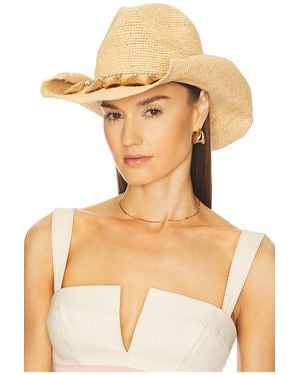 Flora Bella Mavi Lux Hat - White