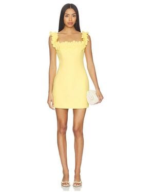 Elliatt ROBE COURTE CARA en Yellow - Jaune