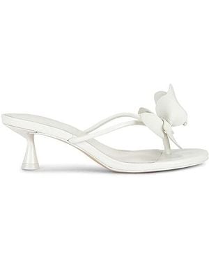 Cult Gaia Addison Sandal - White