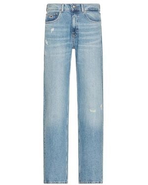 Tommy Hilfiger Jaimie Relaxed Straight Jeans - Blue
