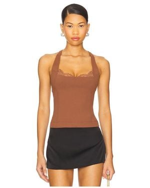 Free People Looking Good Cami - Black