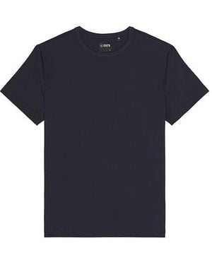 Cuts Shirt - Blau