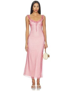 MORE TO COME Brylie Maxi Dress - Pink