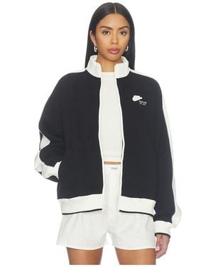 Nike Studio Fleece Track Jacket - Blue