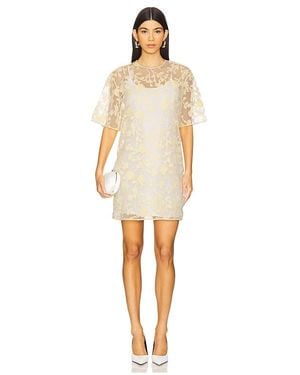 ROTATE BIRGER CHRISTENSEN Kleid Laria - Natur