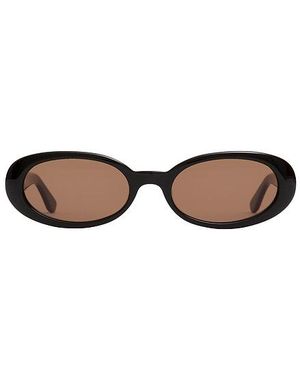 DMY STUDIOS Sonnenbrille Valentina - Braun