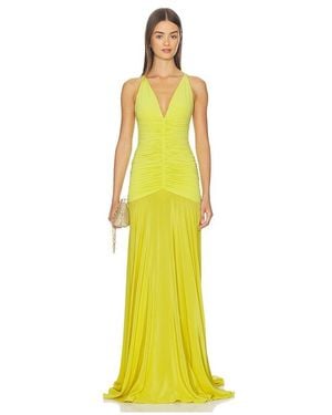 Silvia Tcherassi Sana Dress - Yellow