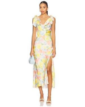 Astr Allexina Dress - Metallic