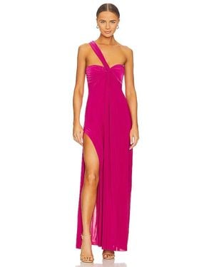 MISA Los Angles Thora Dress - Pink