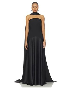 Solace London Mae Maxi Dress - Black