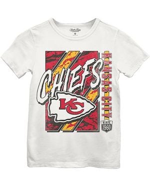 Junk Food Kids Chiefs Shift Tee - White