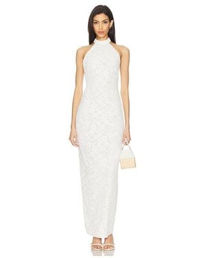 Lovers + Friends Brianna Maxi Dress - White