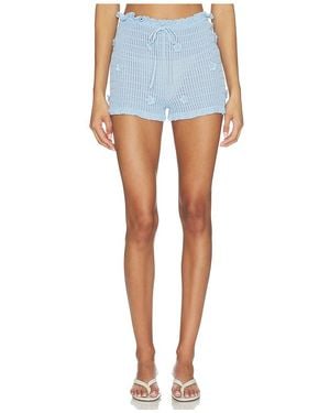 Stone Cold Fox X Revolve Allayia Floral Shorts - Blue