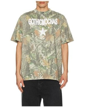 Gothicmochas Rockstar Tee - Green