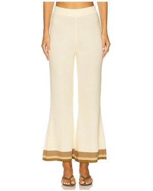 Sancia Strickhose Florida - Weiß
