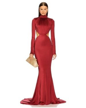 Michael Costello X Revolve Salima Gown - Rojo
