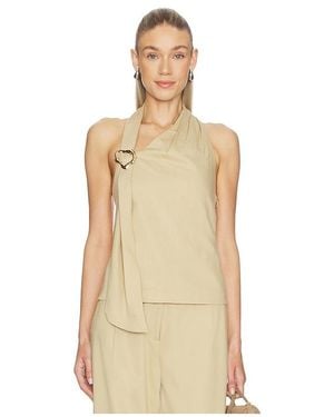 Line & Dot Lelio Top - Natural