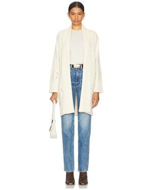 House of Harlow 1960 Cárdigan Jem En Talla (También En Xs, S) - Azul